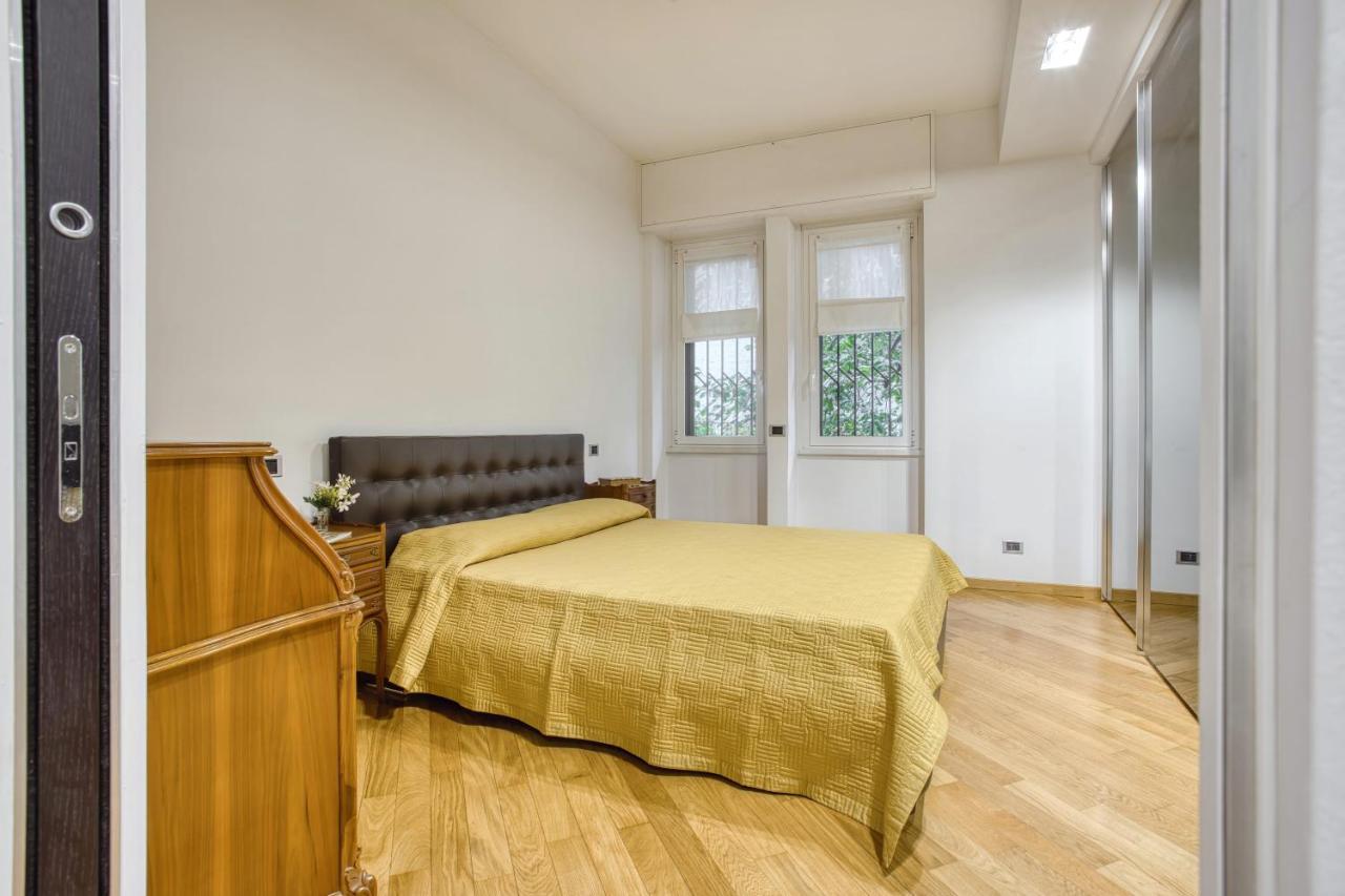 San Siro - Restful & Spacious Apt - Via Angelo De Vincenti Milano Exterior foto